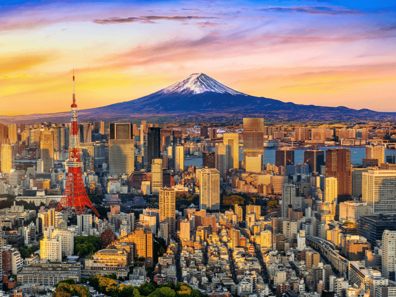 Japan by Rail