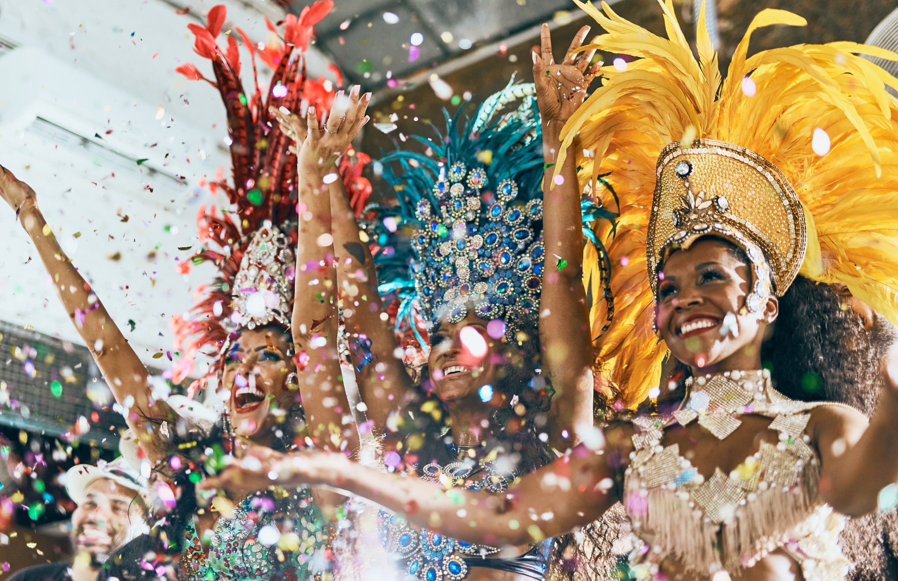 Dance to the Rhythms of Samba