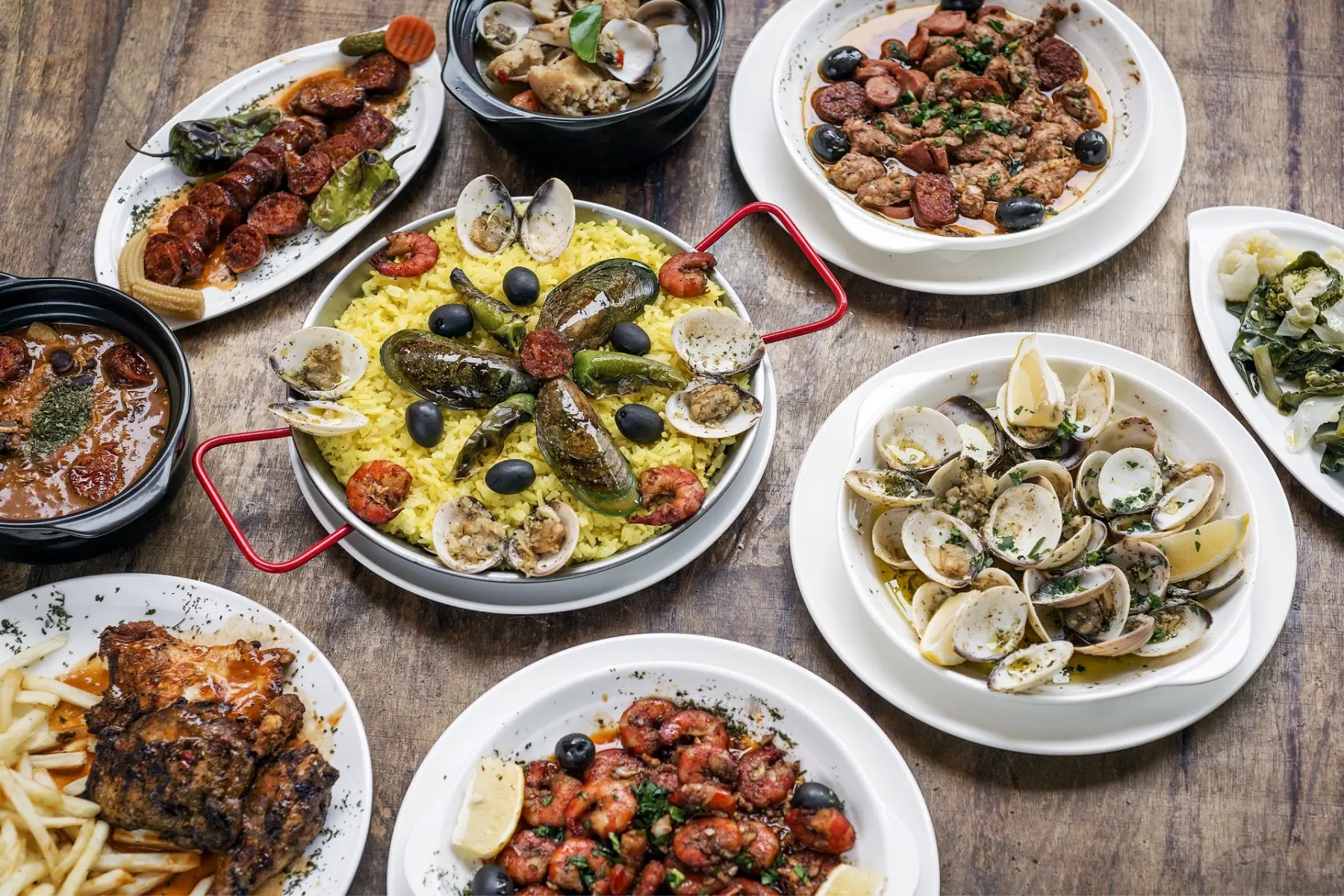 Food and drink in Praia de Rocha