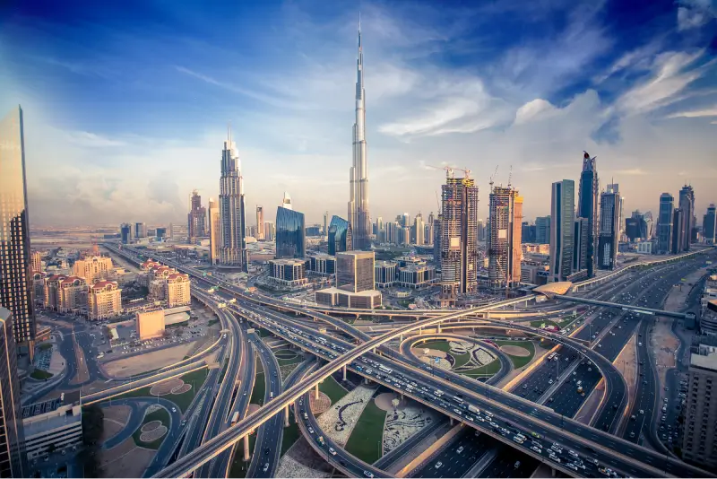 The Burj Khalifa
