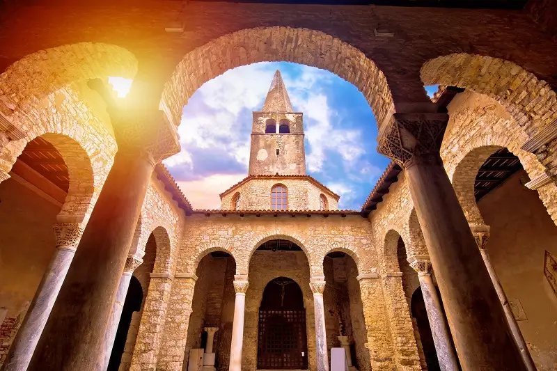 Explore the Euphrasian Basilica