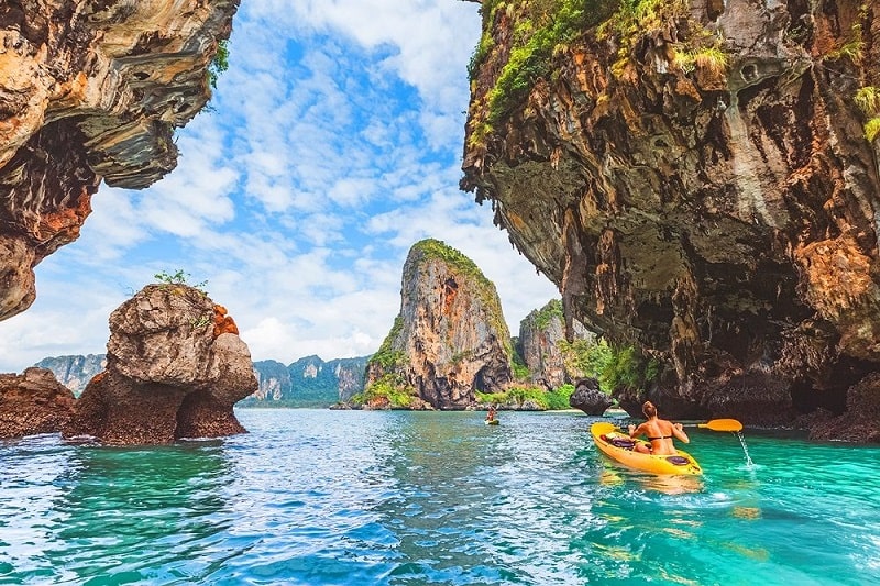 Bangkok, Krabi & Phuket