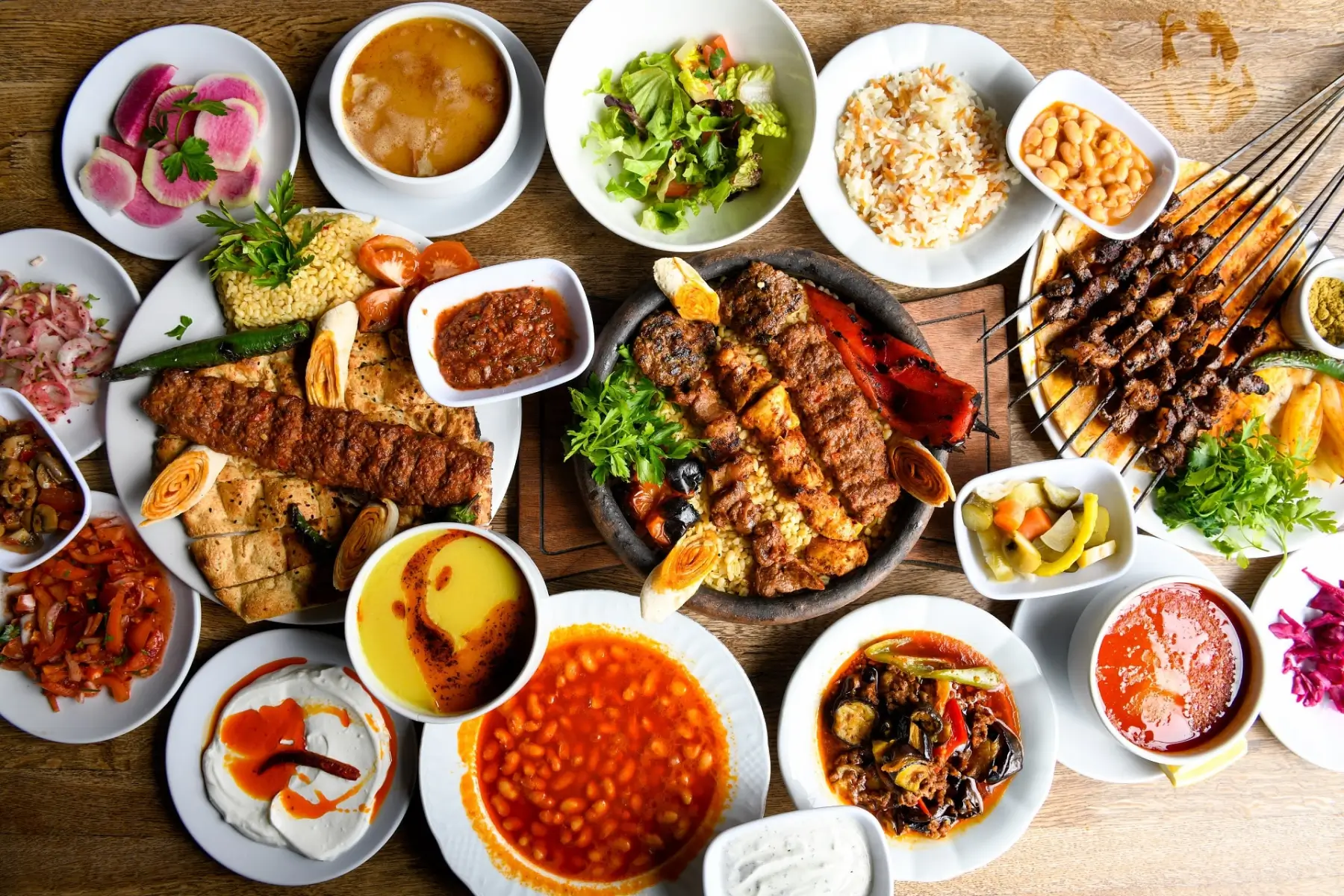 Food and drink in Marmaris