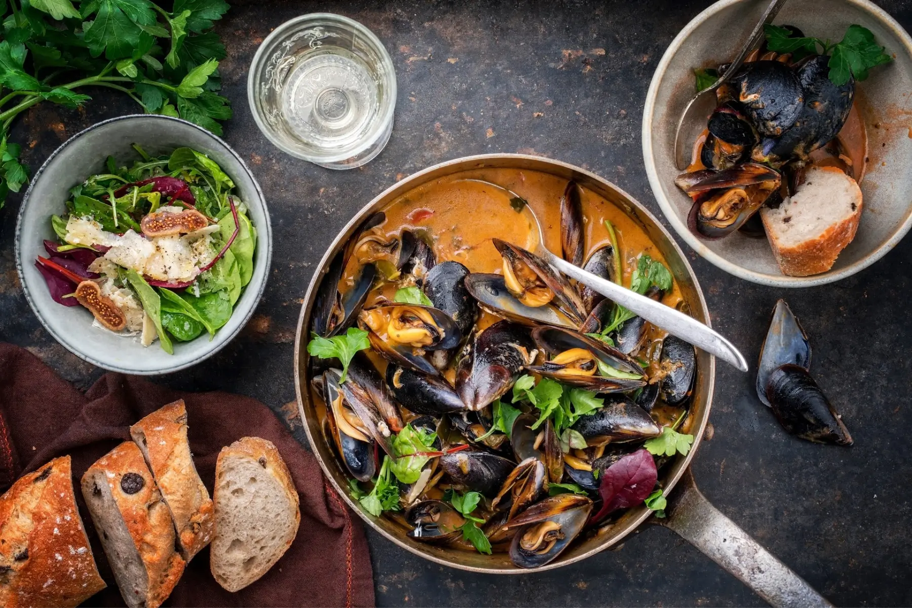 Food and drink in France
