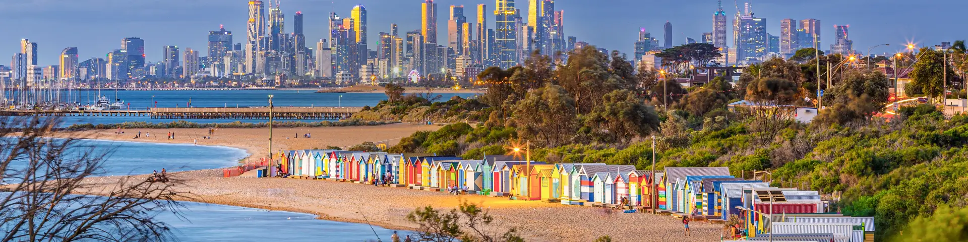 Melbourne, Yarra Valley & Sydney