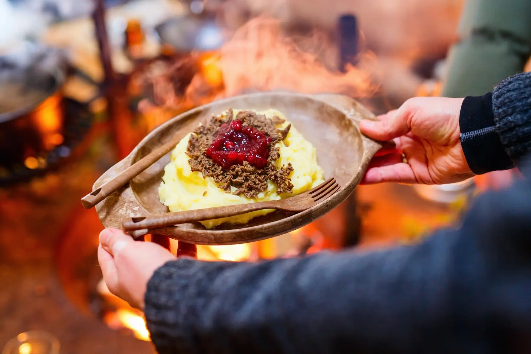 Food and drink in Lapland