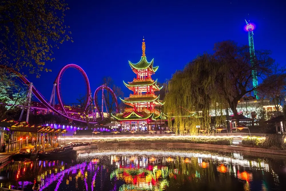 Take a Trip to Tivoli Gardens